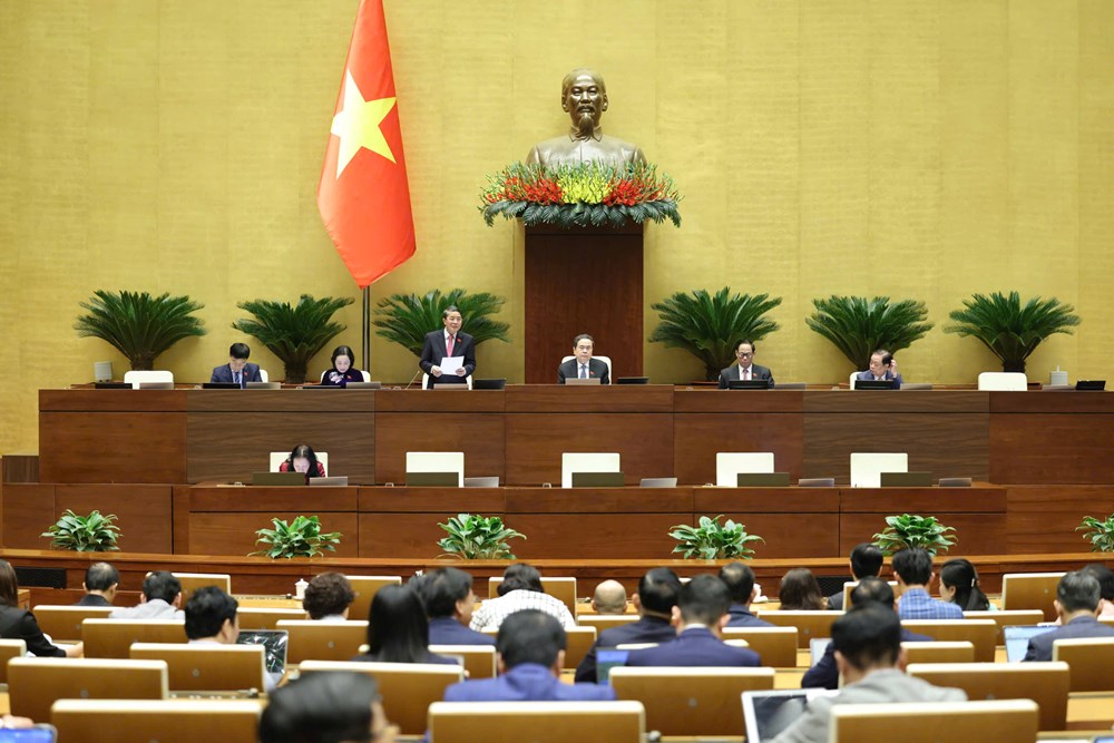 Quốc hội thông qua Luật Thuế thu nhập cá nhân (sửa đổi) - ảnh 1