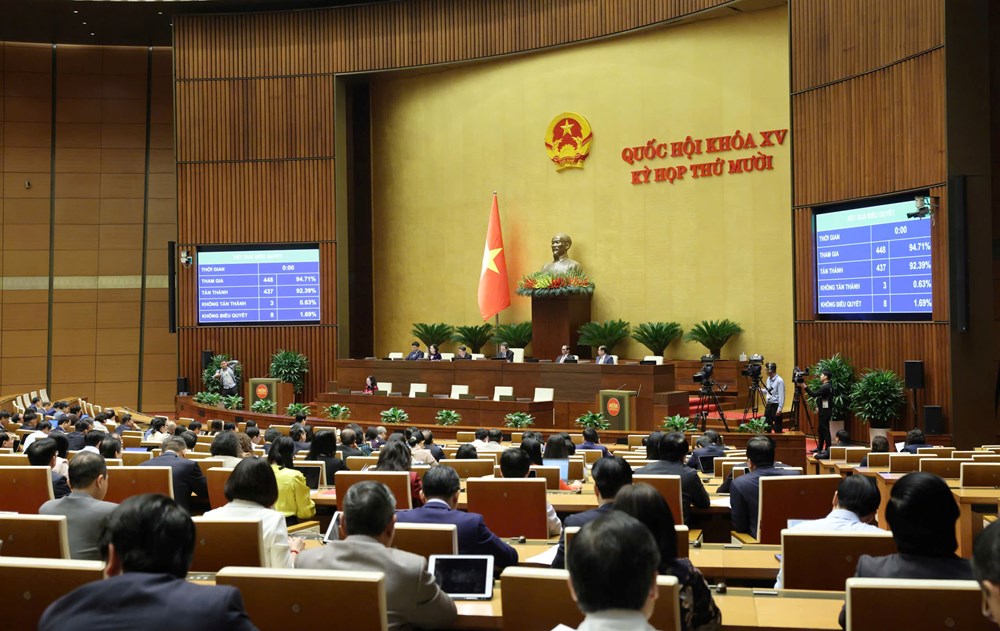 Quốc hội thông qua Luật Thuế thu nhập cá nhân (sửa đổi) - ảnh 3