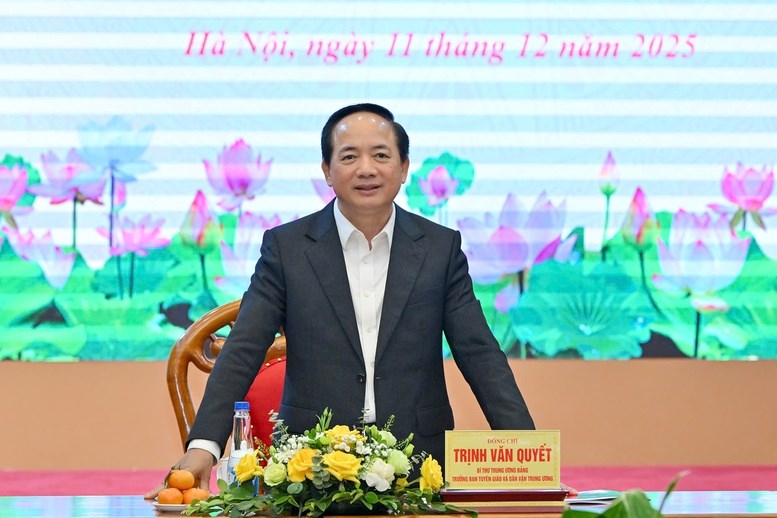 Báo chí phải lan tỏa khát vọng vươn lên của đất nước hướng tới Đại hội XIV của Đảng - ảnh 1