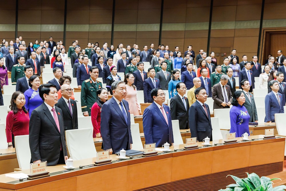 Quốc hội khóa XV khép lại nhiệm kỳ với dấu ấn đổi mới mạnh mẽ, kiến tạo khuôn khổ pháp lý cho giai đoạn mới - ảnh 1
