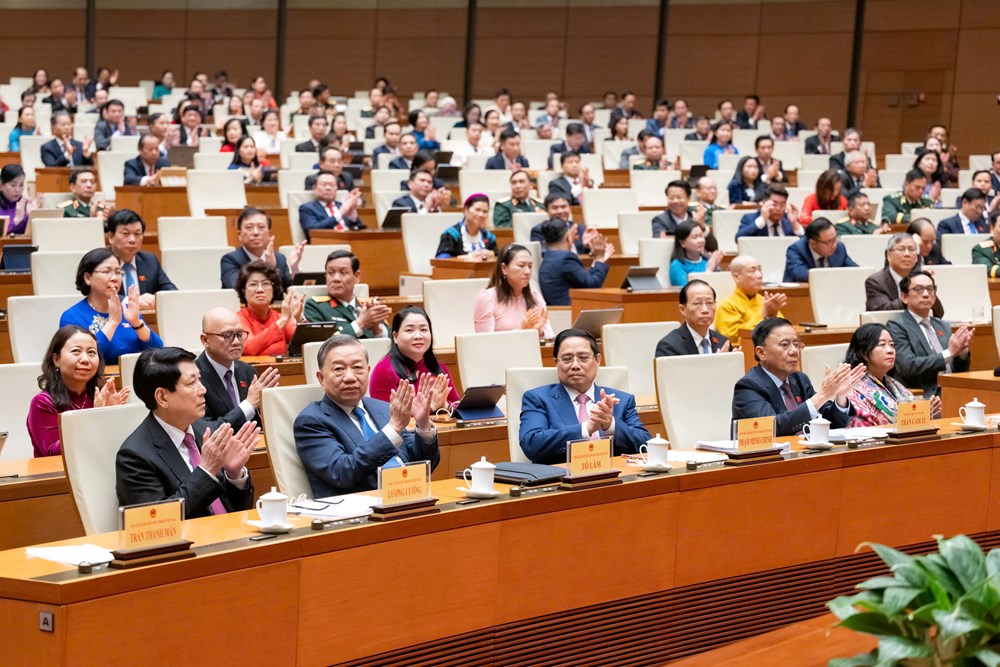 Quốc hội thông qua Nghị quyết Kỳ họp thứ 10, Quốc hội khoá XV - ảnh 2
