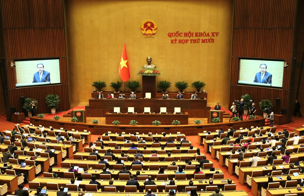 Quốc hội khóa XV khép lại nhiệm kỳ với dấu ấn đổi mới mạnh mẽ, kiến tạo khuôn khổ pháp lý cho giai đoạn mới - ảnh 4