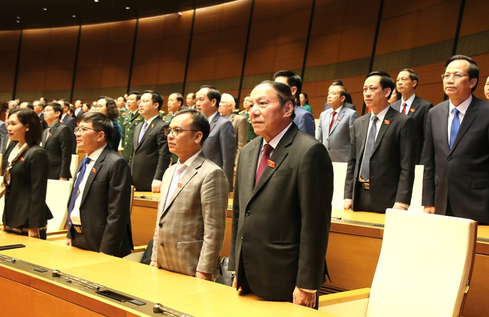 Quốc hội khóa XV khép lại nhiệm kỳ với dấu ấn đổi mới mạnh mẽ, kiến tạo khuôn khổ pháp lý cho giai đoạn mới - ảnh 3