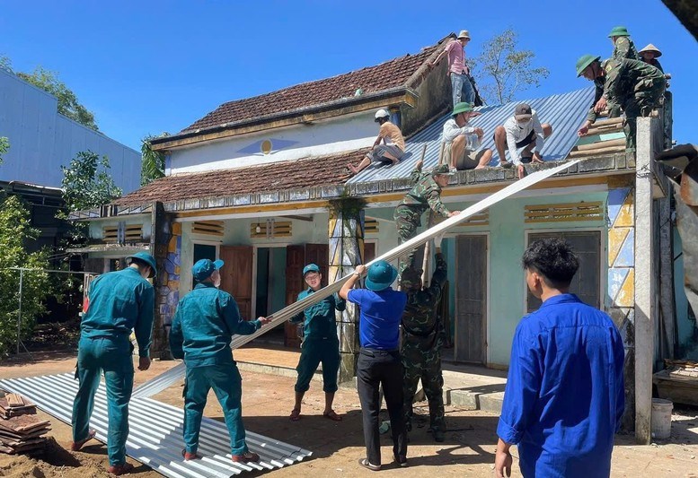 Trước 31.1.2026 phải xây xong nhà bị đổ, sập, nước cuốn trôi - ảnh 1