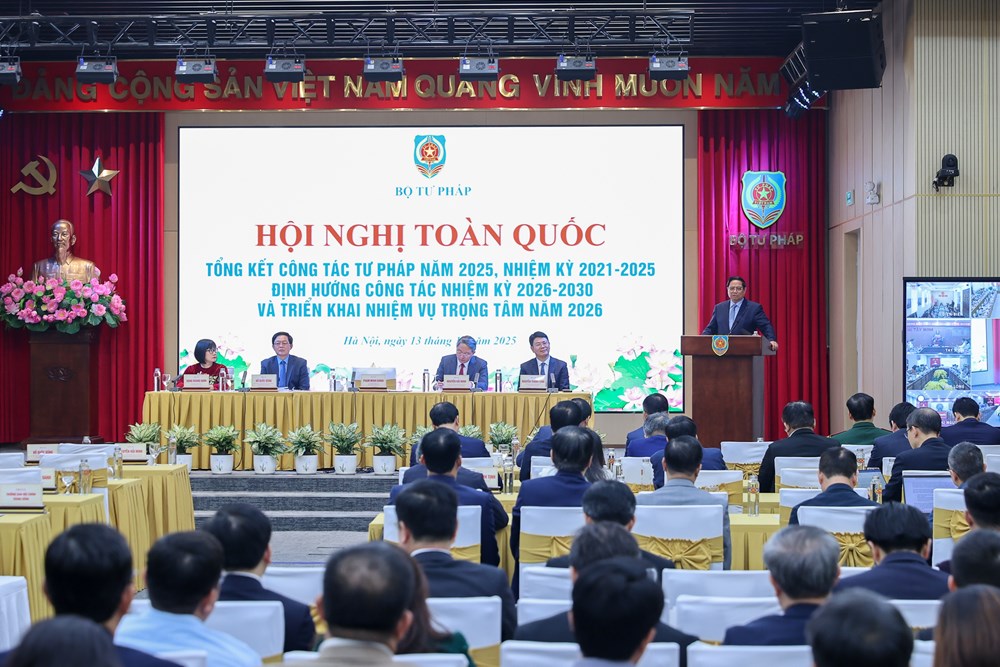 Đẩy mạnh công tác tổ chức thi hành pháp luật và xây dựng văn hóa tuân thủ pháp luật - ảnh 1