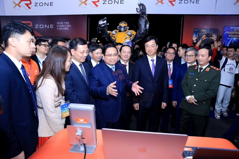 Thủ tướng dự Lễ khai mạc Ngày hội Khởi nghiệp sáng tạo quốc gia 2025 - ảnh 1