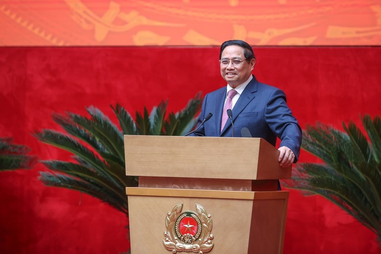 Thủ tướng: Xây dựng nếp sống văn hóa, văn minh, nhân văn trong công an nhân dân - ảnh 2