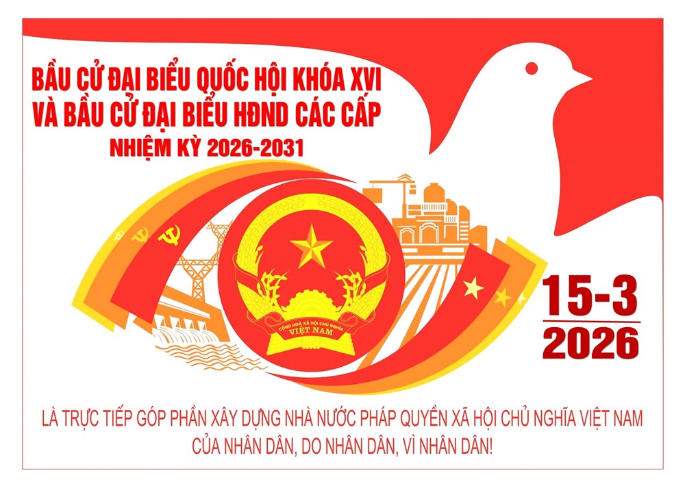 Triển khai công tác bầu cử đại biểu Quốc hội khóa XVI và đại biểu HĐND các cấp - ảnh 1
