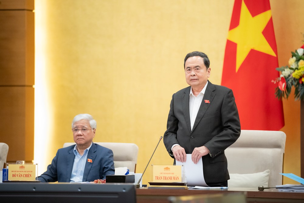 Dấu ấn nổi bật của Quốc hội năm 2025 là công tác lập pháp - ảnh 1