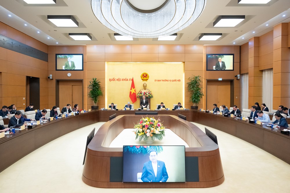 Dấu ấn nổi bật của Quốc hội năm 2025 là công tác lập pháp - ảnh 2