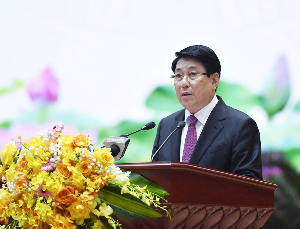 Chủ tịch nước Lương Cường dự Hội nghị Quân chính toàn quân năm 2025 - ảnh 4