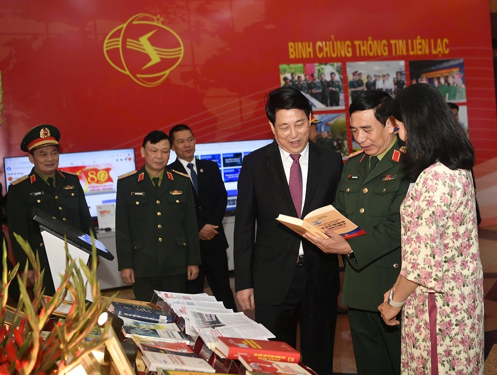 Chủ tịch nước Lương Cường dự Hội nghị Quân chính toàn quân năm 2025 - ảnh 3
