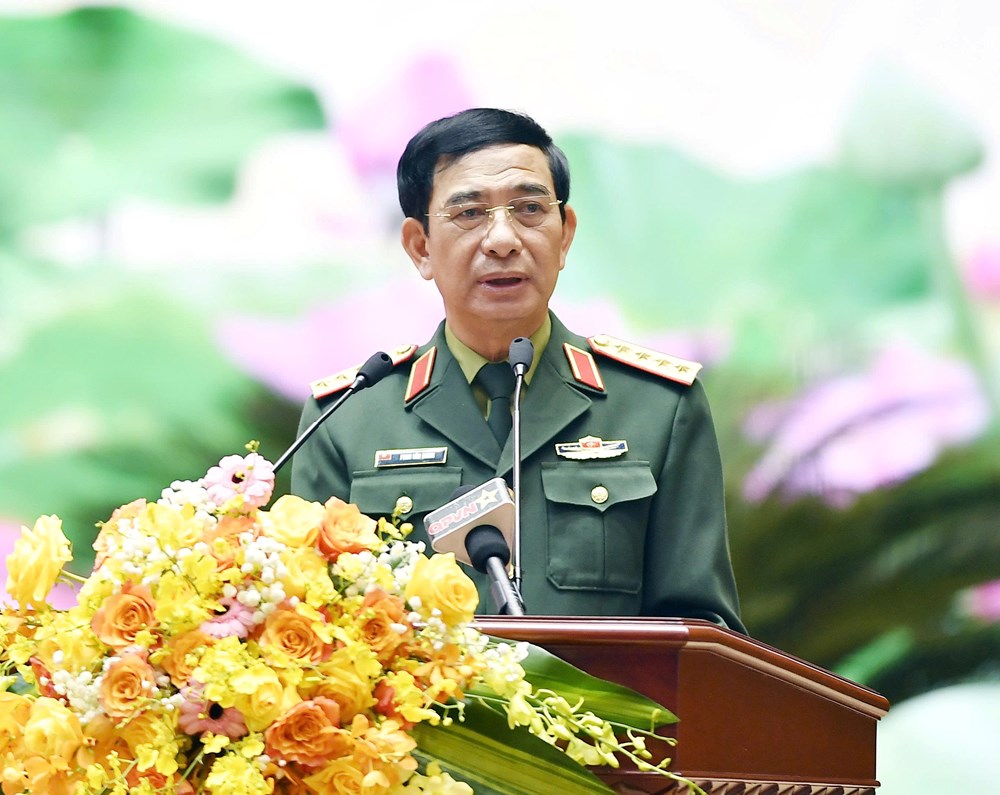 Chủ tịch nước Lương Cường dự Hội nghị Quân chính toàn quân năm 2025 - ảnh 5