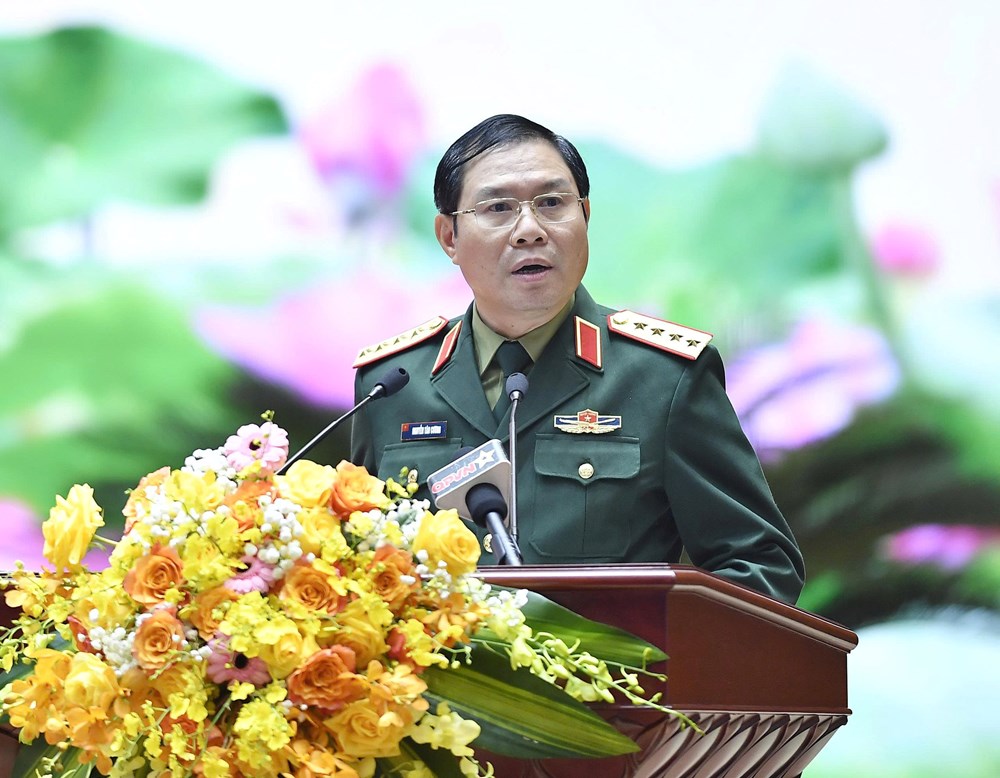 Chủ tịch nước Lương Cường dự Hội nghị Quân chính toàn quân năm 2025 - ảnh 6