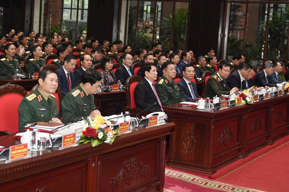 Chủ tịch nước Lương Cường dự Hội nghị Quân chính toàn quân năm 2025 - ảnh 7