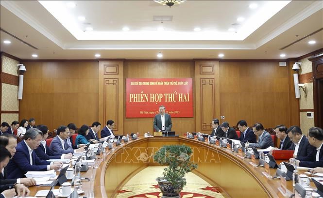 Tạo hành lang pháp lý thuận lợi nhất để thúc đẩy phát triển đất nước - ảnh 2