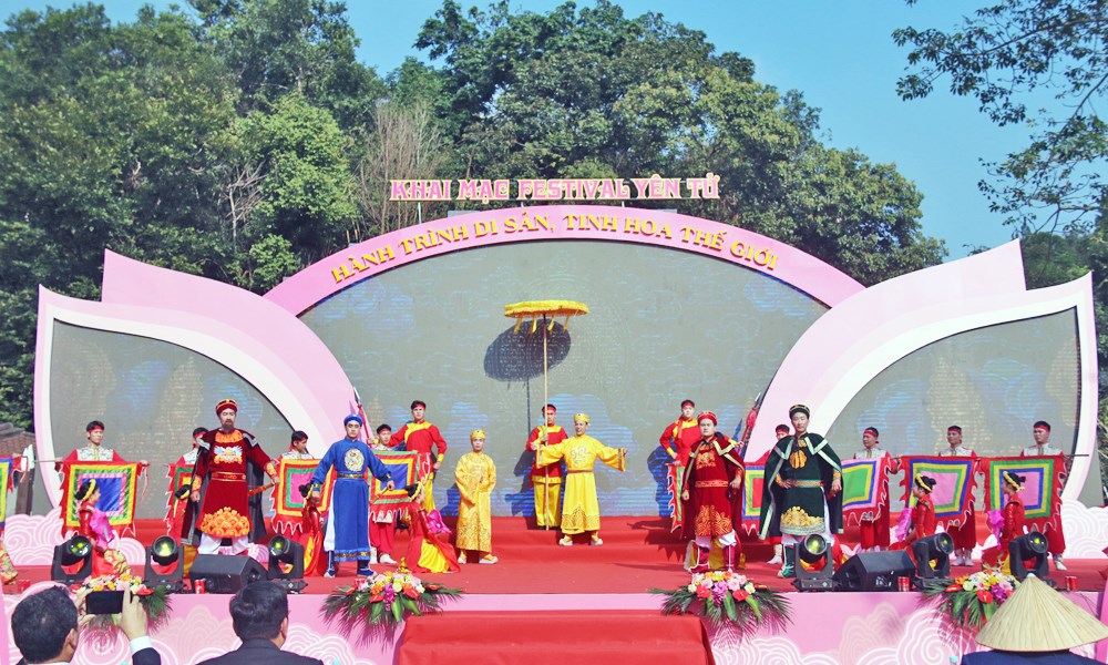 Festival Yên Tử: “Hành trình di sản - Tinh hoa thế giới” - ảnh 2