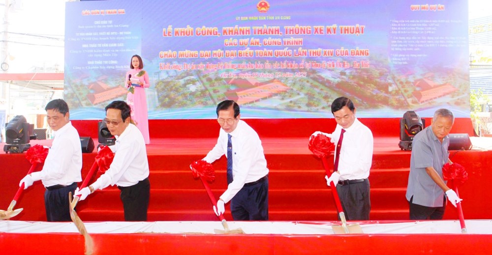 Khởi công các công trình văn hoá, thể thao, du lịch tiêu biểu - ảnh 5