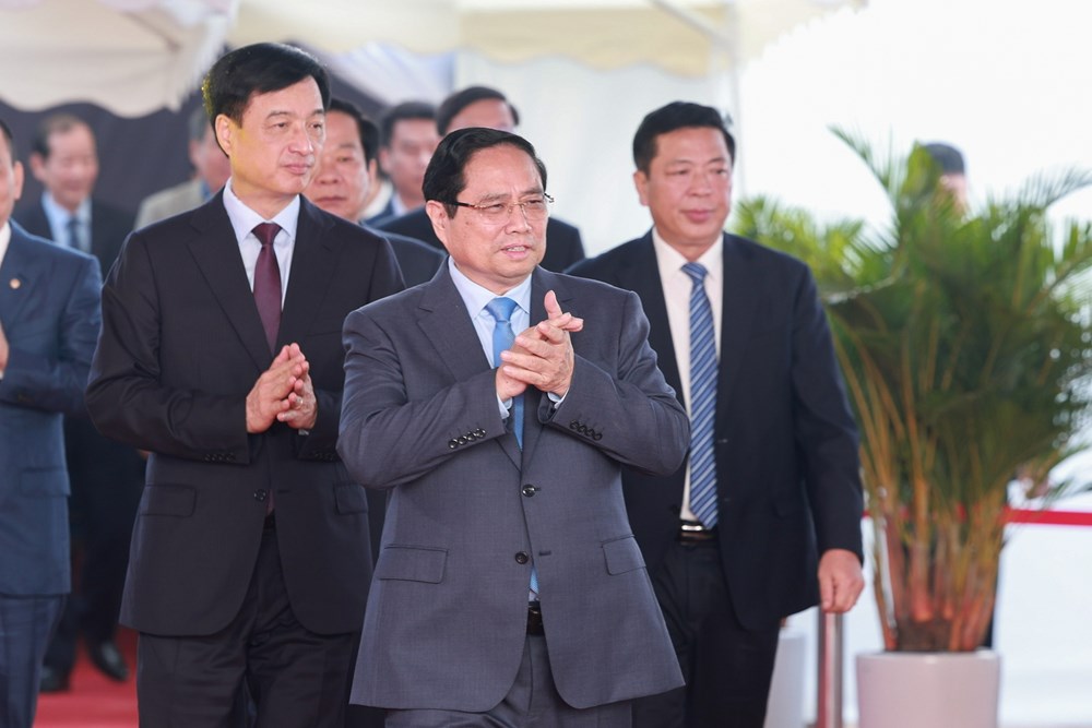 Khởi công các công trình văn hoá, thể thao, du lịch tiêu biểu - ảnh 1