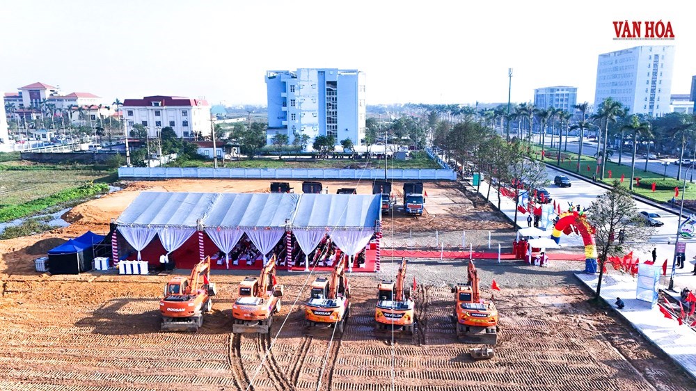 Khởi công các công trình văn hoá, thể thao, du lịch tiêu biểu - ảnh 4