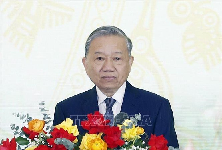 Toàn văn phát biểu của Tổng Bí thư Tô Lâm tại Hội nghị toàn quốc tổng kết công tác Tuyên giáo và Dân vận của Đảng năm 2025 - ảnh 1