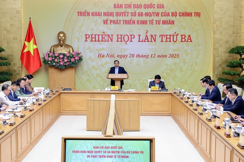 Thủ tướng: Tập trung chuyển đổi số để doanh nghiệp không phải đi lại nhiều lần, không phải chờ đợi, không phải “xin cho” - ảnh 1