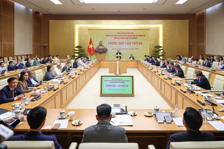 Thủ tướng: Tập trung chuyển đổi số để doanh nghiệp không phải đi lại nhiều lần, không phải chờ đợi, không phải “xin cho” - ảnh 2