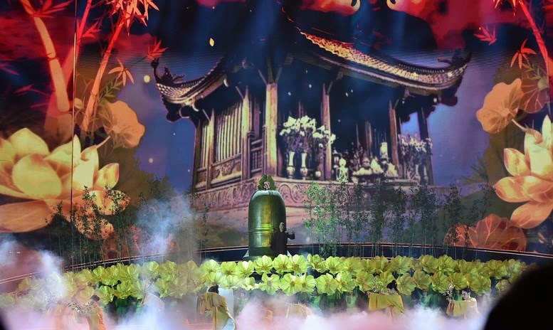 Lễ đón nhận Bằng UNESCO ghi danh Quần thể di tích và danh thắng Yên Tử - Vĩnh Nghiêm - Côn Sơn, Kiếp Bạc là Di sản Văn hóa thế giới - ảnh 8