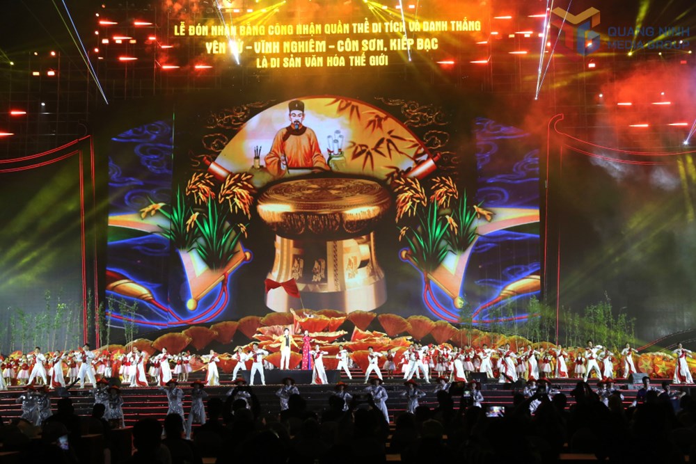 Lễ đón nhận Bằng UNESCO ghi danh Quần thể di tích và danh thắng Yên Tử - Vĩnh Nghiêm - Côn Sơn, Kiếp Bạc là Di sản Văn hóa thế giới - ảnh 7