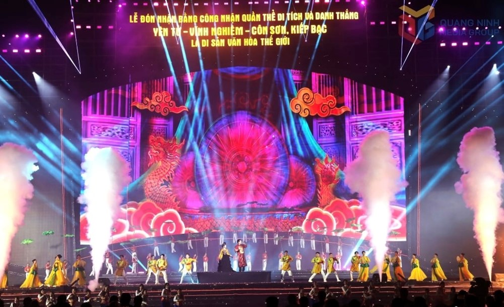 Lễ đón nhận Bằng UNESCO ghi danh Quần thể di tích và danh thắng Yên Tử - Vĩnh Nghiêm - Côn Sơn, Kiếp Bạc là Di sản Văn hóa thế giới - ảnh 9