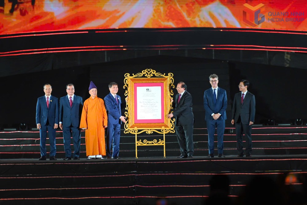 Lễ đón nhận Bằng UNESCO ghi danh Quần thể di tích và danh thắng Yên Tử - Vĩnh Nghiêm - Côn Sơn, Kiếp Bạc là Di sản Văn hóa thế giới - ảnh 5