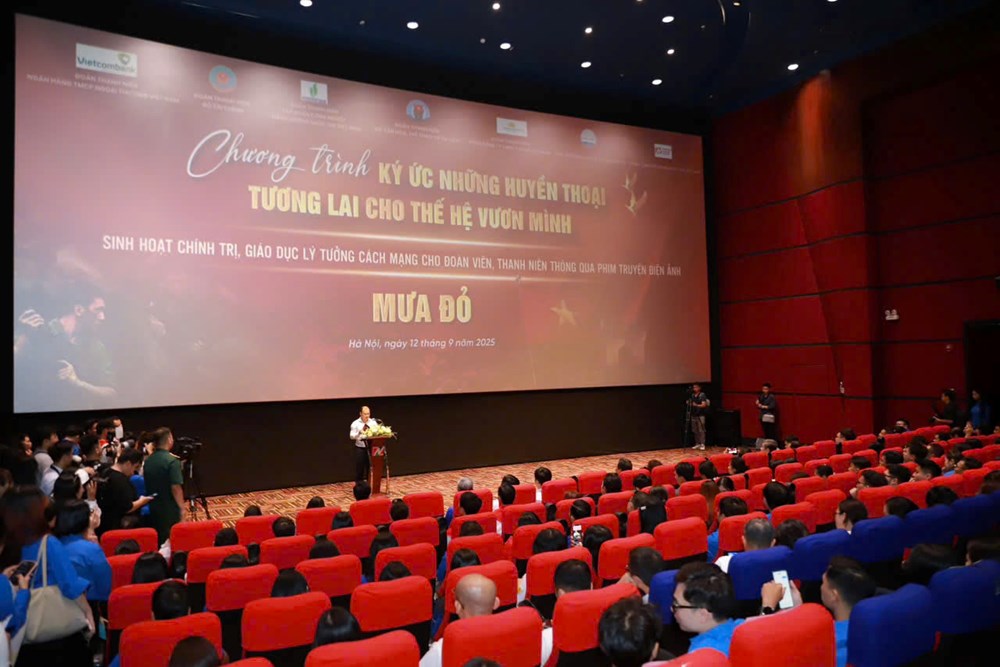 Tuần phim Kỷ niệm 81 năm Ngày thành lập Quân đội nhân dân Việt Nam - ảnh 1