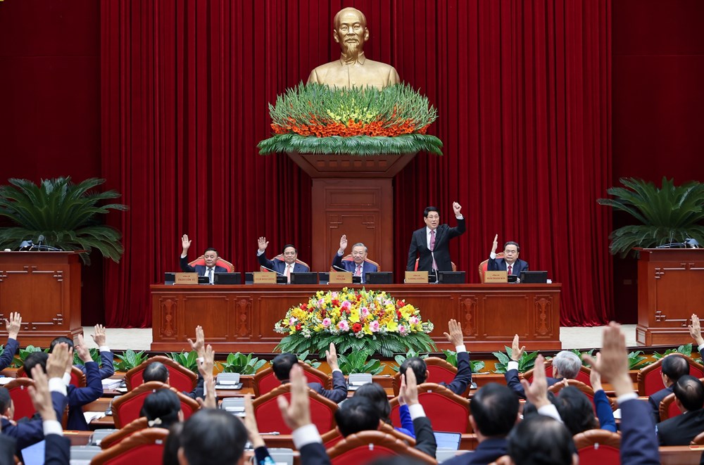 Khai mạc Hội nghị lần thứ 15 Ban Chấp hành Trung ương Đảng khóa XIII - ảnh 2