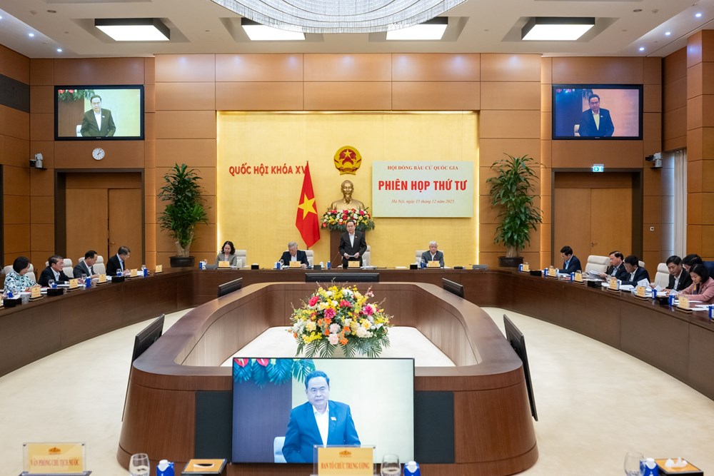  Cả nước có 182 đơn vị bầu cử đại biểu Quốc hội khóa XVI - ảnh 1