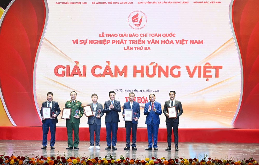 Mở cổng bình chọn 10 sự kiện Văn hoá, Thể thao và Du lịch tiêu biểu năm 2025 - ảnh 12