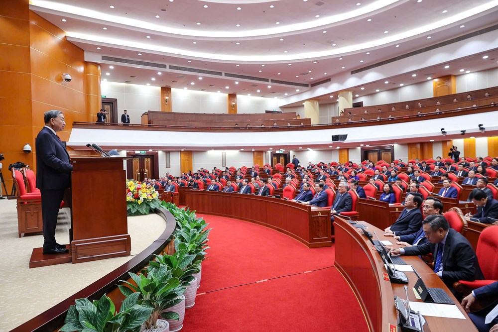 Bế mạc Hội nghị lần thứ 15 Ban Chấp hành Trung ương Đảng khóa XIII - ảnh 2