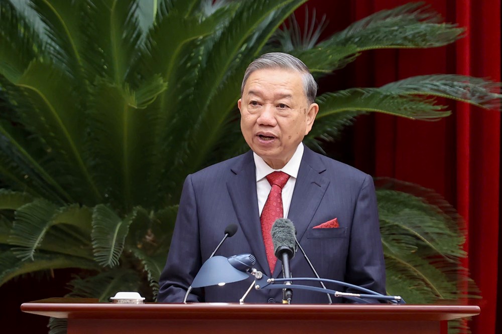 Bế mạc Hội nghị lần thứ 15 Ban Chấp hành Trung ương Đảng khóa XIII - ảnh 1