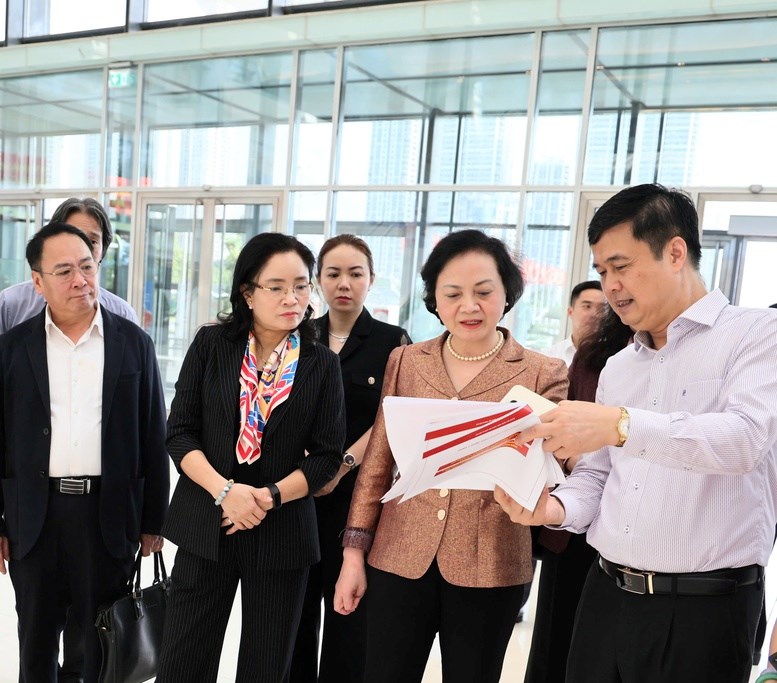 Kiểm tra công tác chuẩn bị Đại hội Thi đua yêu nước toàn quốc lần thứ XI - ảnh 2