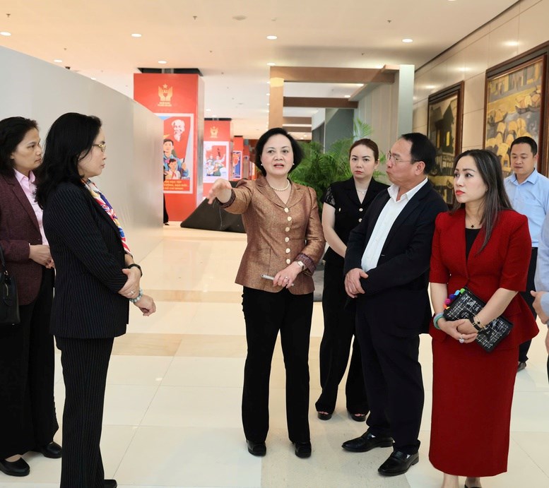 Kiểm tra công tác chuẩn bị Đại hội Thi đua yêu nước toàn quốc lần thứ XI - ảnh 1