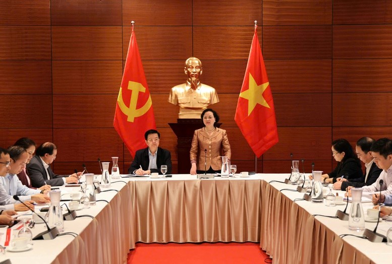 Kiểm tra công tác chuẩn bị Đại hội Thi đua yêu nước toàn quốc lần thứ XI - ảnh 3