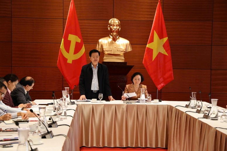 Kiểm tra công tác chuẩn bị Đại hội Thi đua yêu nước toàn quốc lần thứ XI - ảnh 4