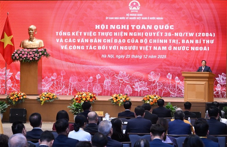 Thủ tướng: Không ngừng hoàn thiện thể chế, chính sách, pháp luật cho người Việt Nam ở nước ngoài  - ảnh 3