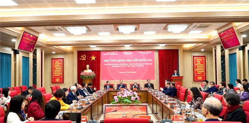 Những yếu tố ảnh hưởng đến phát triển văn hoá, con người Việt Nam trong kỷ nguyên mới - ảnh 2