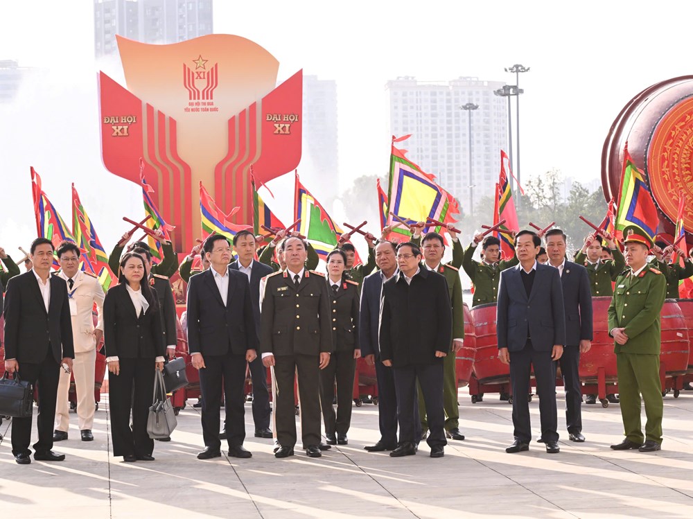 Thủ tướng kiểm tra công tác chuẩn bị Đại hội Thi đua yêu nước toàn quốc lần thứ XI - ảnh 3