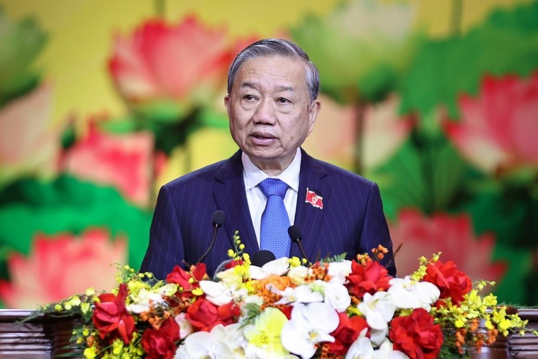 Phát biểu của Tổng Bí thư Tô Lâm tại Đại hội Thi đua yêu nước toàn quốc lần thứ XI - ảnh 1