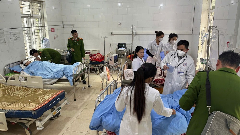 Nguyên nhân vụ tai nạn giao thông làm tử vong 9 người tại Lào Cai  - ảnh 3