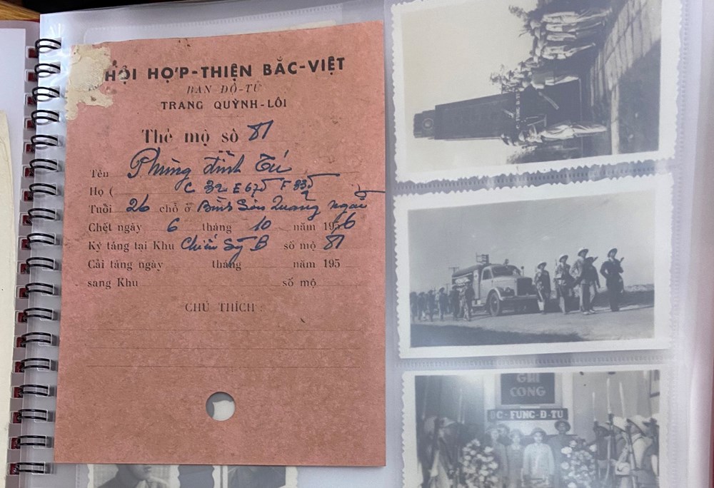 Bàn giao hiện vật, kỷ vật trong chiến tranh cho cán bộ, chiến sĩ hoặc thân nhân trong năm 2026 - ảnh 2