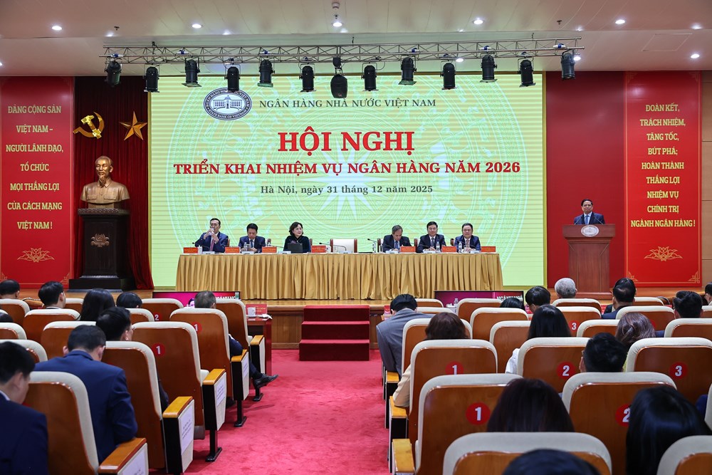 Ngân hàng phải phải đột phá nhưng nhất quán mục tiêu giữ vững ổn định kinh tế vĩ mô, kiểm soát lạm phát - ảnh 1