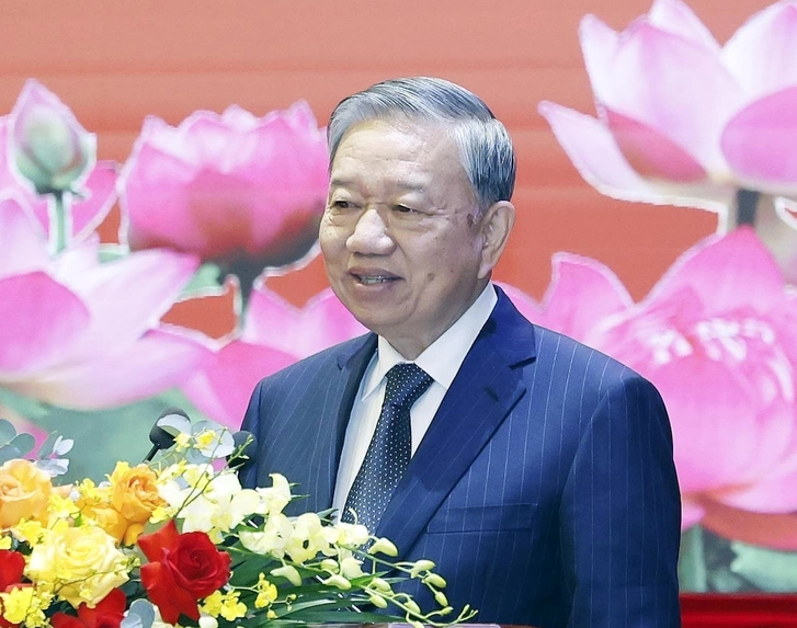 Phát huy trí tuệ và bản lĩnh Việt Nam vững bước tiến mạnh trong kỷ nguyên phát triển mới - ảnh 1