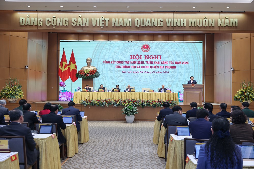 Tổng Bí thư Tô Lâm dự và chỉ đạo Hội nghị toàn quốc Chính phủ và chính quyền địa phương - ảnh 4